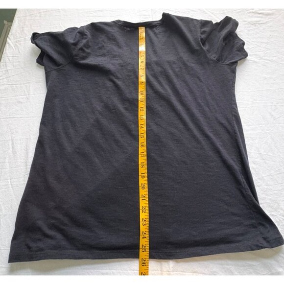 Great Northwest V-Neck Tops Womens Plus 2X Black Teal Short Sleeve T-Shirt Lot - Picture 9 of 14